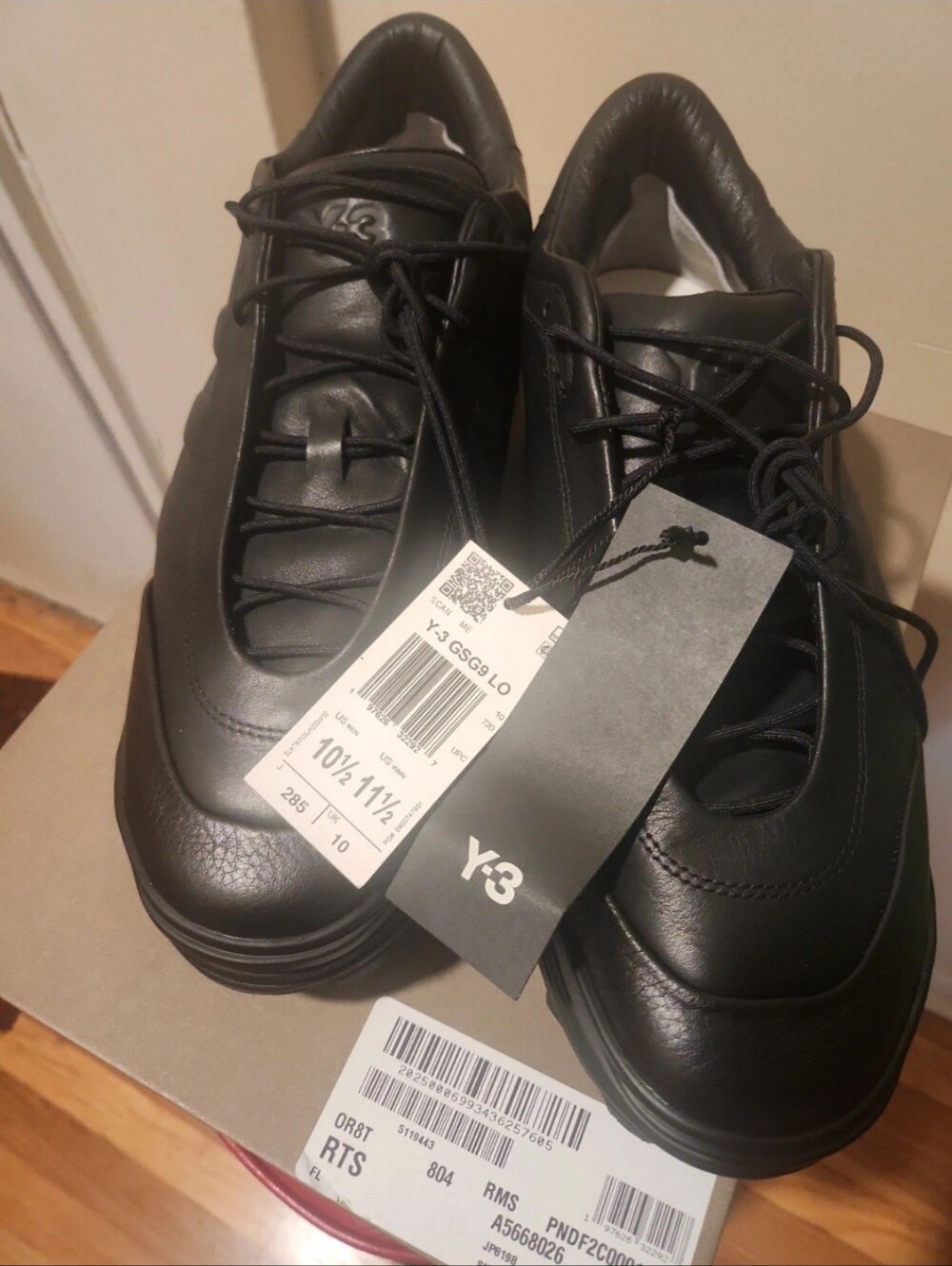 Adidas Y-3 GSG9 LO men's 10.5